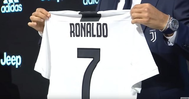 Ronaldovi dresovi planuli, Juve i "Adidas" trljaju ruke