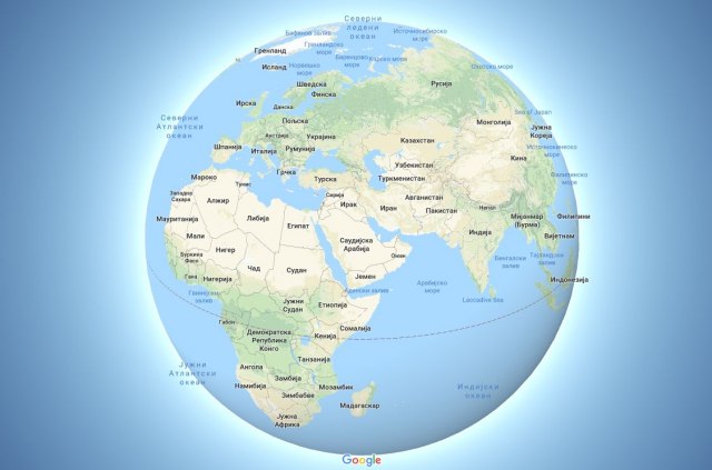 Grenland nije veći od Afrike: Google Maps je postao precizniji