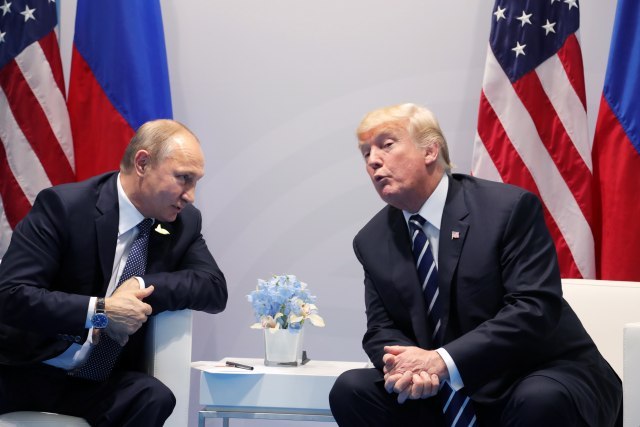 Putin "presented Trump with arms control initiatives"
