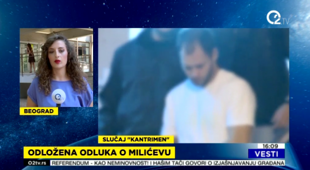 Odloženo ročište za uslovni otpust Milićeva