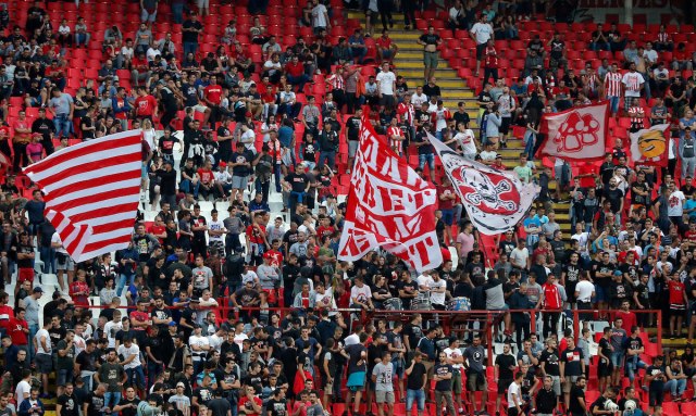 Rasprodat stadion Spartaka, biæe 1.500 "delija" u Trnavi