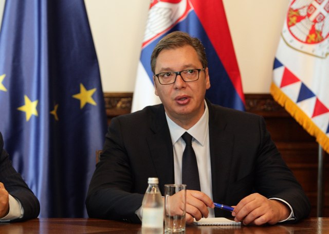 Vučić: Godinama zagovaram opciju razgraničenja
