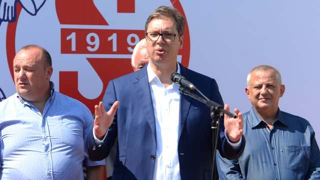 Vučić: Zalažem se za razgraničenje sa Albancima / VIDEO