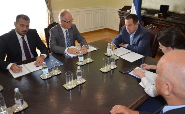 Dacic receives head of OSCE mission in Kosovo