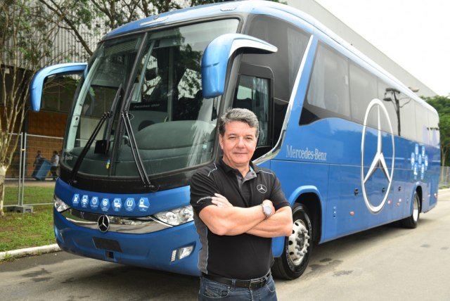 Mercedes pravi autobuse u Brazilu, izvozi u Nigeriju