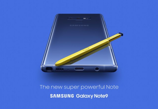 Zvanièno predstavljen Samsung Galaxy Note 9 / FOTO / VIDEO