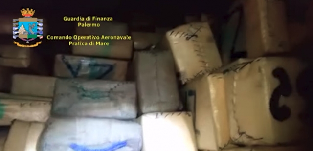 Objavljen snimak hapšenja Crnogoraca sa 20 tona hašiša