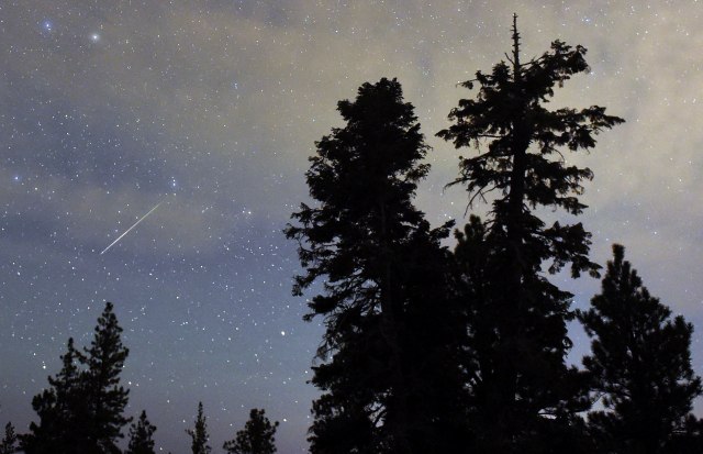 Najlepši vidikovci sa kojih æete moæi da posmatrate kišu meteora