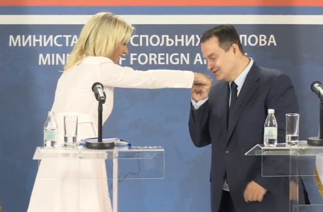 Russian MFA spokeswoman on "delimitation" as Kosovo solution