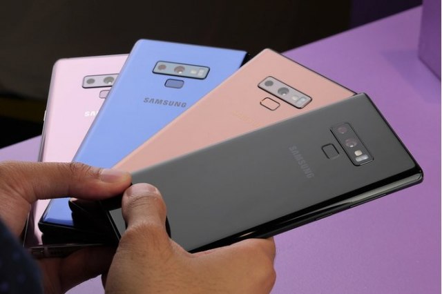 Kako novi Samsung Galaxy Note 9 izgleda iznutra?