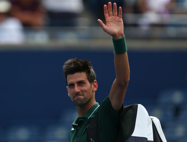 Novak: Bolje poraz sada, nego na US openu