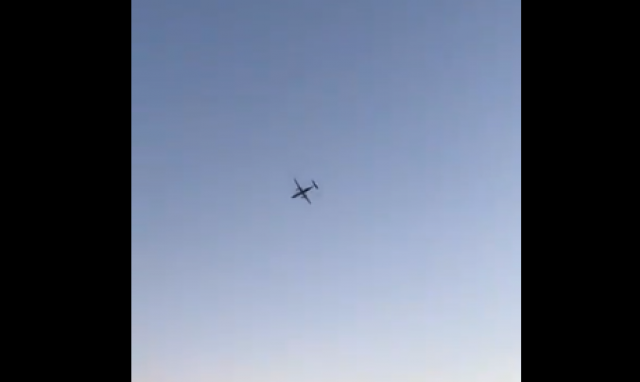 Ukrao avion pa se srušio u more VIDEO