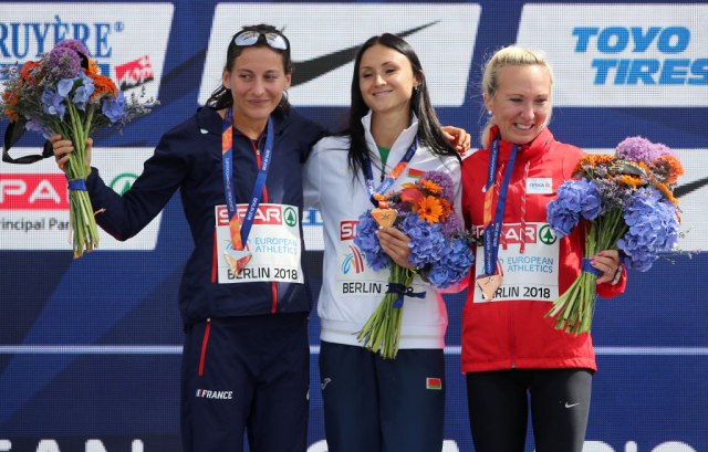 Beloruskinja i Belgijanac najbolji evropski maratonci