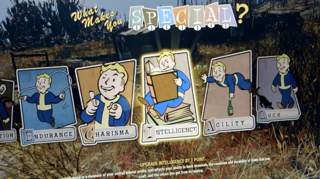Otkriven perk sistem za Fallout 76