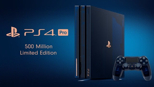 500 miliona konzola: Sony predstavio PS4 Pro Limited Edition