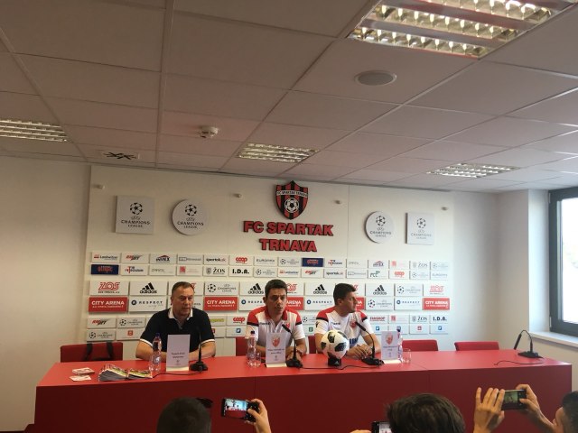 Milojević: Spartak je u prednosti zbog gola u BG, ali smo spremni