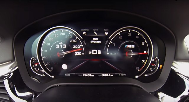 Za koliko BMW M5 ubrza od 0 do maksimalne brzine? VIDEO