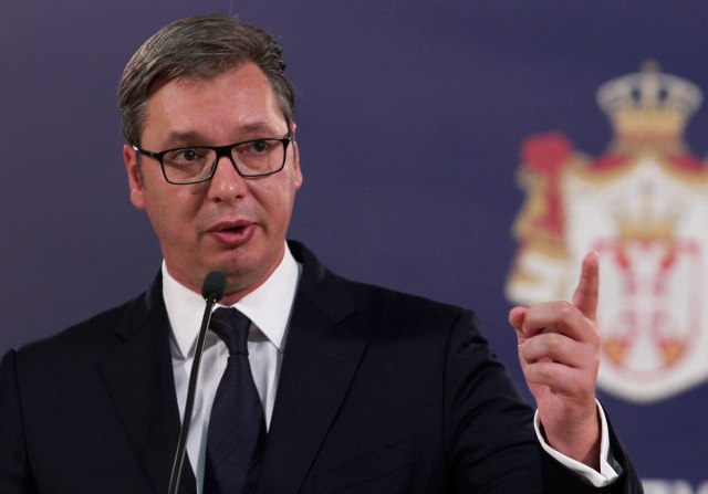 Vučić kreće u ofanzivu: Putin, Tramp, Makron...