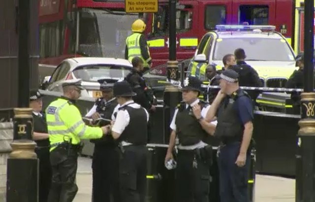 Objavljen snimak akcije policije u Londonu VIDEO