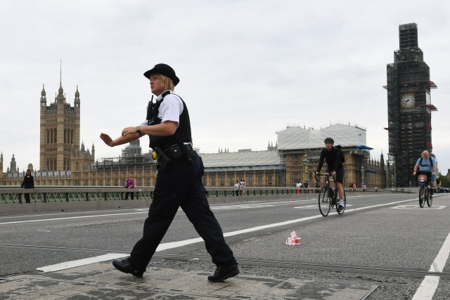 London: Incident ispred parlamenta, ima povređenih