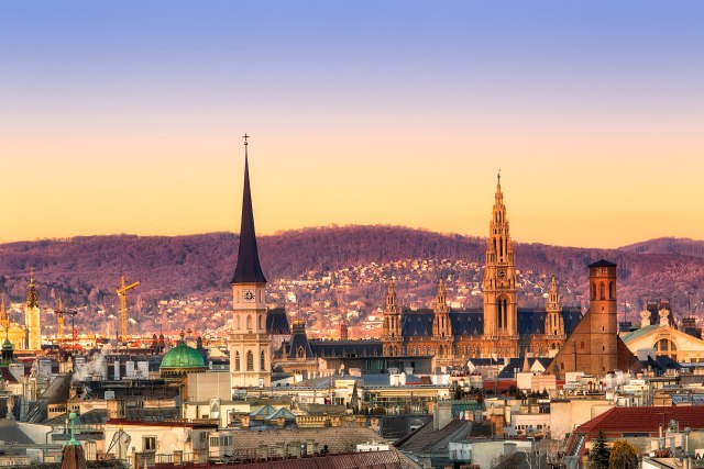 Evropska prestonica prvi put proglašena za najbolji grad za život