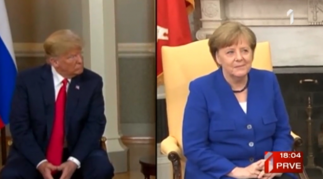 Dok se traèari o Trampovom "da", Merkel je rekla – "ne"