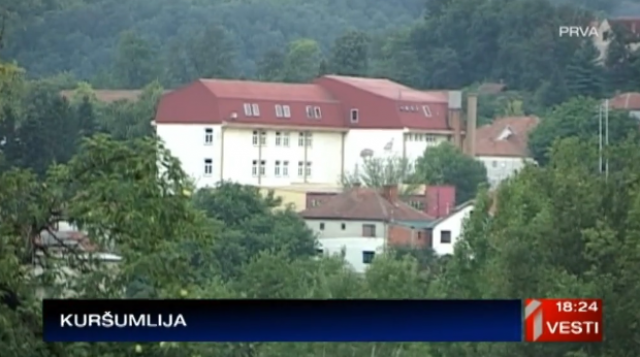 Problem u Kuršumliji sa školama, graðani zateèeni VIDEO