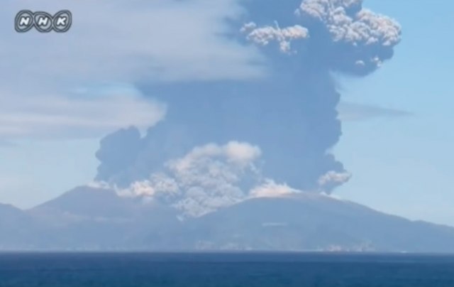 Uzbuna – vulkan pred erupcijom