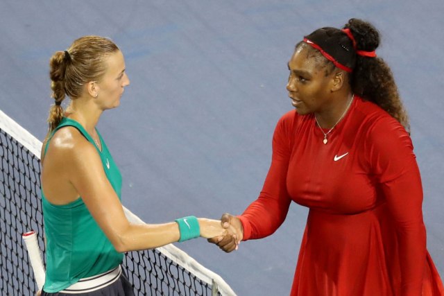 Serena eliminisana sa Sinsija: Još sam na početku