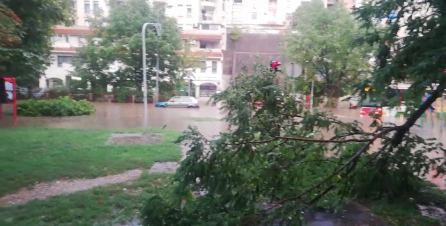 Potop na Čukarici, reke tekle ulicama FOTO/VIDEO