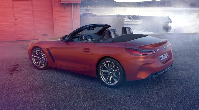 Nove fotografije BMW-a Z4 uoèi svetske premijere