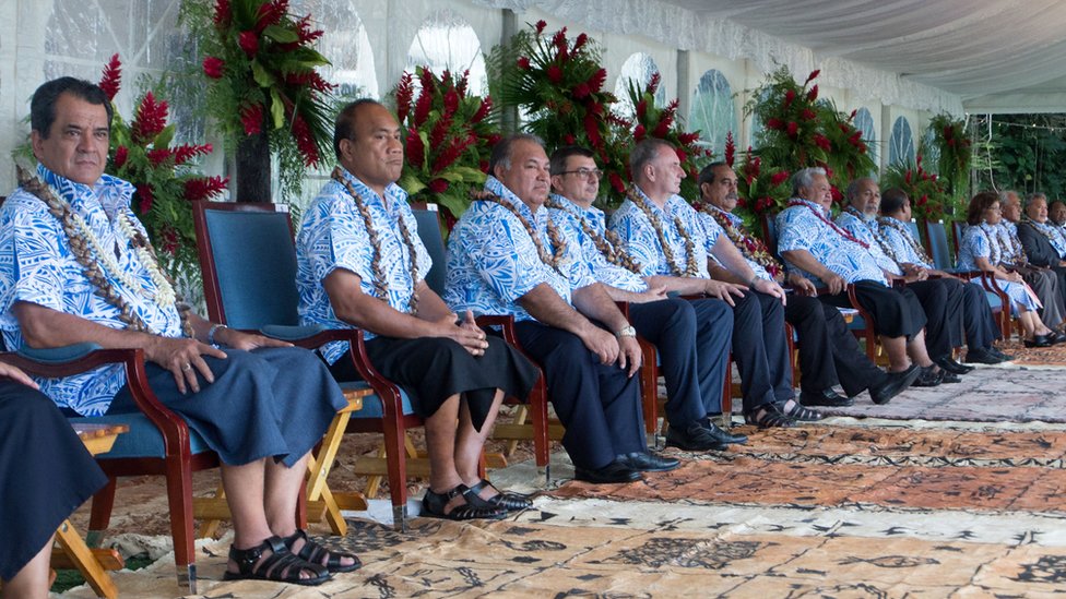 Tonga: Premijer poziva regionalne lidere na dijetu