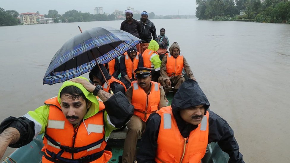Poplave u Indiji: Više od 160 stradalih u Kerali