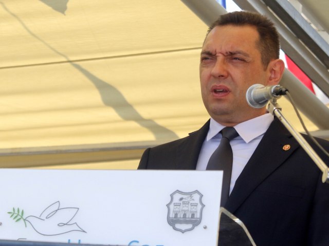 Vulin: Markoviću nisu smetale promene granica 2008.