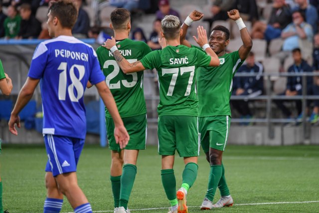 Linta preporodio Olimpiju, Evropa na dohvat ruke