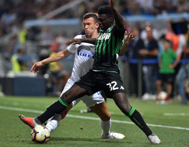 Serija A: Inter izgubio od Sasuola, remi Parme i Udinezea