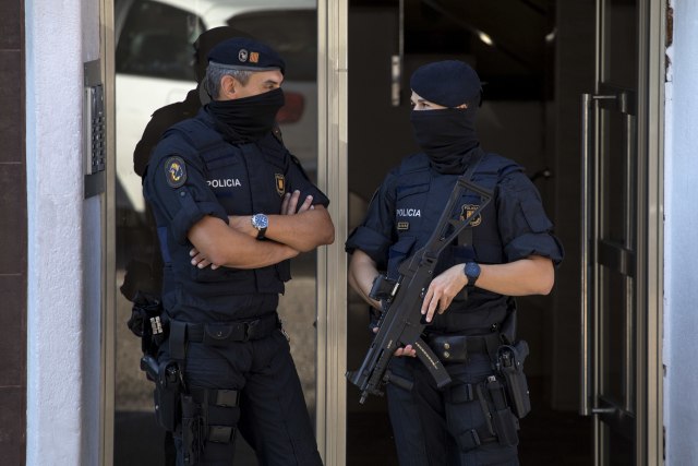 Pokušaj napada na policijsku stanicu – terorizam