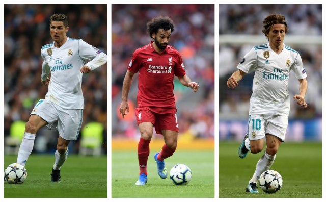 Ko je najbolji igrač Evrope – Ronaldo, Salah ili Modrić?