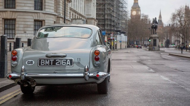Ponovo prave legendarni Bondov automobil iz 1960-tih