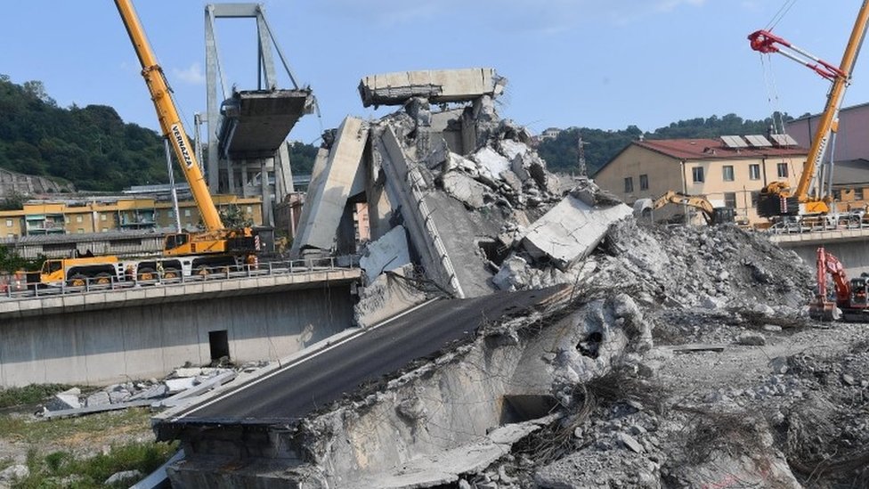 Pad mosta u Ðenovi: Broj žrtava porastao na 43