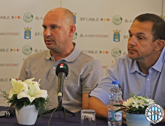 FK TSC sporazumno raskinuo saradnju sa trenerom Roganom
