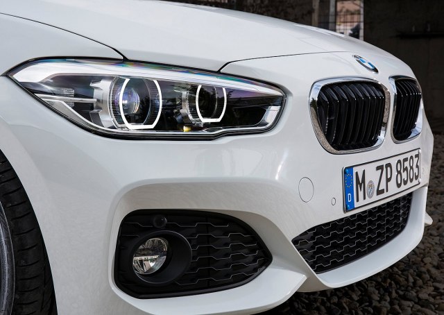 BMW sprema novu Seriju 1 FOTO
