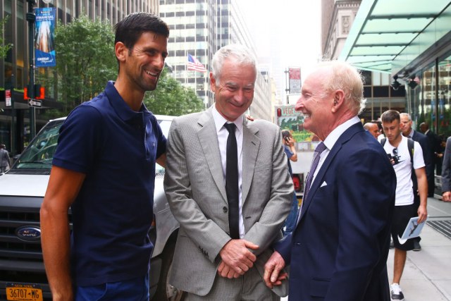 Legende se okupile u Njujorku – Edmund kapiten Đokoviću i Federeru