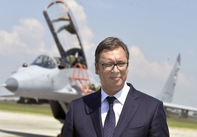Vucic: "I almost cried when I saw them"