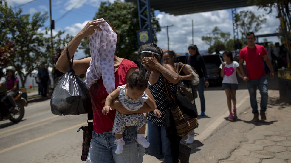 Kriza u Venecueli: Napadi na migrante u Brazilu, veæi broj pristiglih ljudi