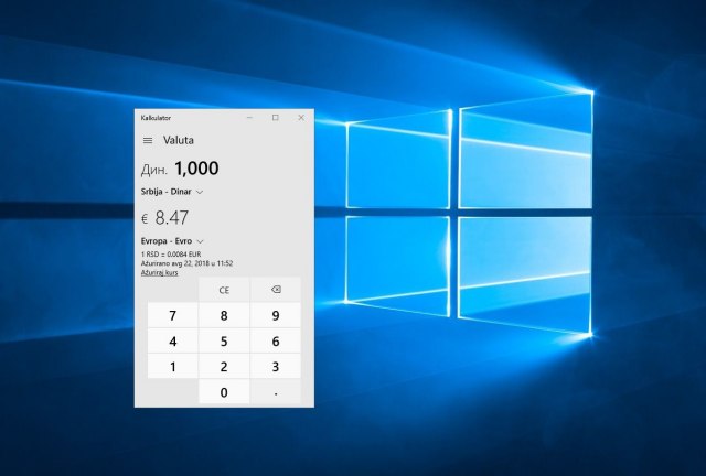 Kalkulator Windowsa 10 krije jednu veoma korisnu opciju