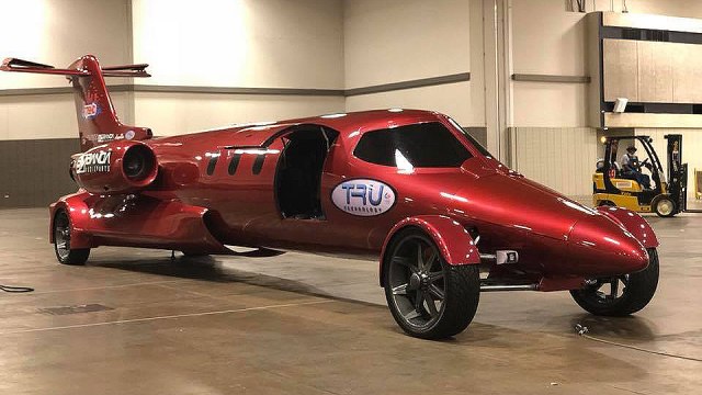 Pretvorili mlaznjak u luksuznu limuzinu