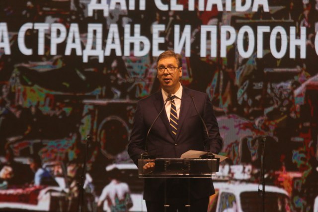 Vucic: "Croatian minority in Serbia got all they requested"