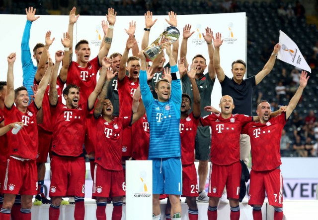 Bundesliga – šampion se već zna, ostali će da se poređaju