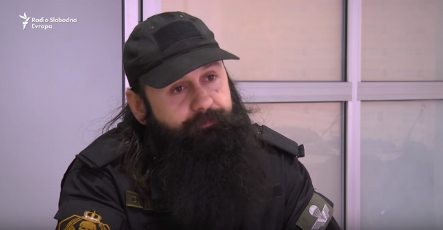 Serbian Chetnik paramilitary chief arrested
